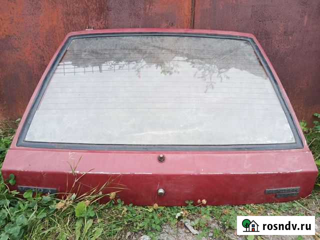 Крышка багажника ваз 2109 Березовский - изображение 1