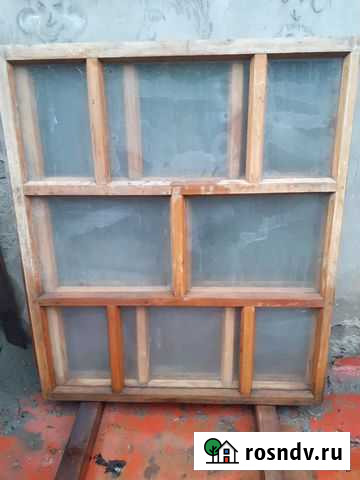 Окно деревянное Новоалтайск - изображение 1