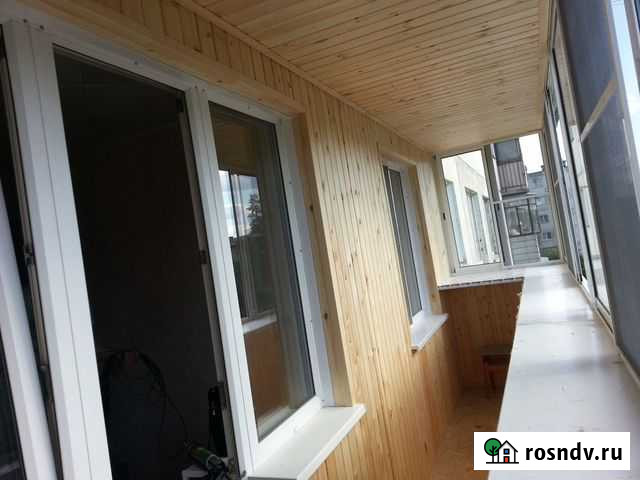 Остекление балконов, отделка Миасс - изображение 1