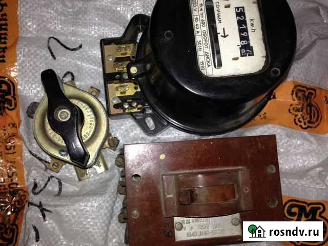 Эл. счетчик однофазный индукционный на дачу, гараж Находка - изображение 1