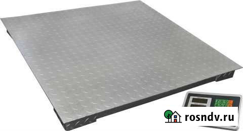 Платформенные весы Горно-Алтайск - изображение 1