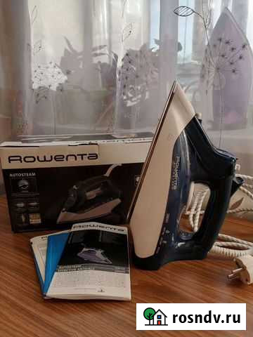 Утюг rowenta Балаково - изображение 1
