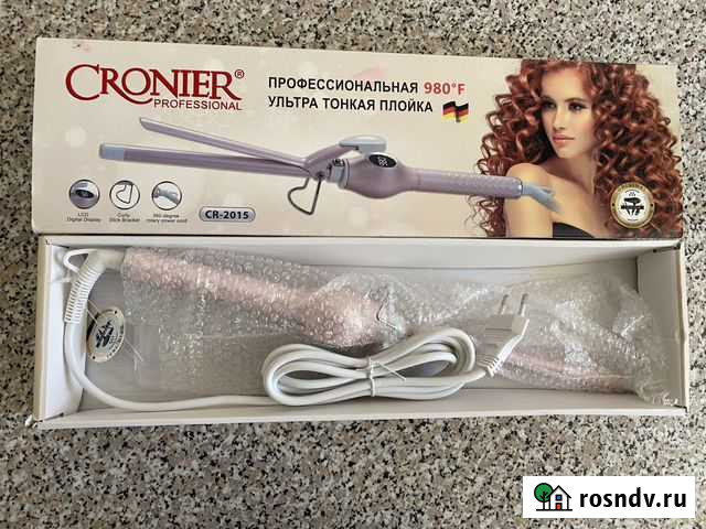 Плойка для волос афро-кудри Cronier CR-2015 Санкт-Петербург - изображение 1