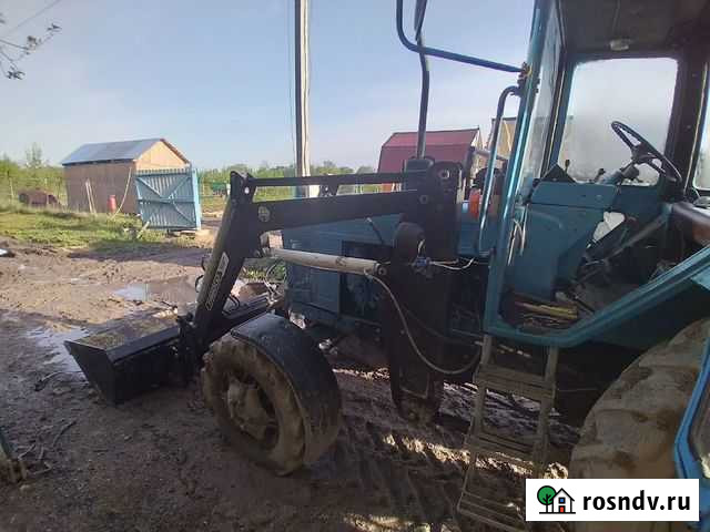 Чистка снега погрузчик коммунальная щётка Остров - изображение 1