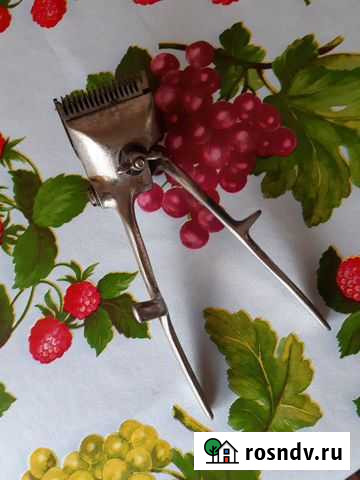 Ручная машинка для стрижки волос /СССР Рязань - изображение 1