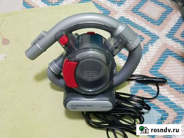 Автомобильный пылесос black decker PD1200AV Котельники - изображение 1