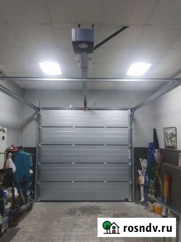 Ворота автоматические секционные Александров - изображение 1