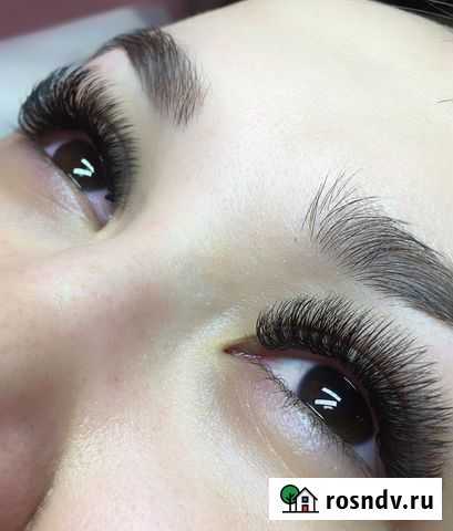Объёмное наращивание ресниц Пермь - изображение 1