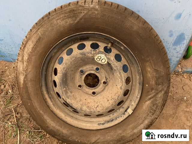 Летние колеса r15 205/65 michelin Астрахань - изображение 1