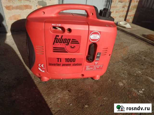 Генератор электростанция бу Староминская - изображение 1