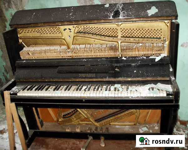Вывоз и утилизация пианино Старый Оскол - изображение 1