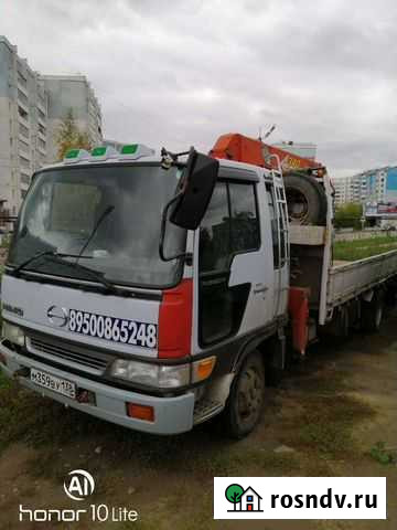 Кран-Борт, Эвакуатор Ангарск - изображение 1