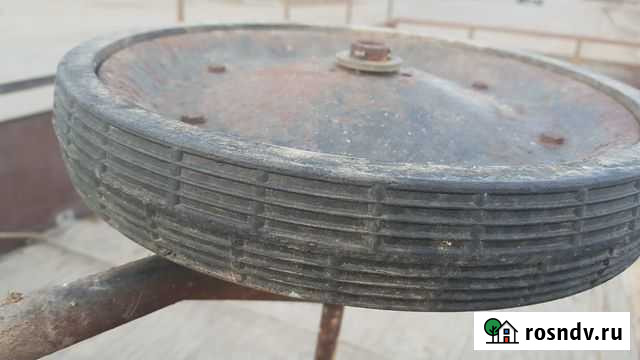 Колеса для тачки. Ось для тележки Иркутск - изображение 1