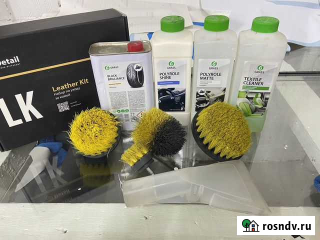 Набор для химчисти автомобилей Уфа - изображение 1