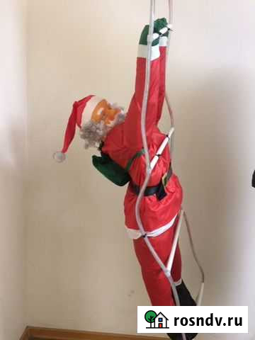 Фигура Деда Мороза на фасад, окно, балкон Томск - изображение 1