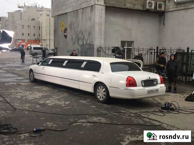Прокат аренда ухоженного лимузина 10-11мест Пермь - изображение 1