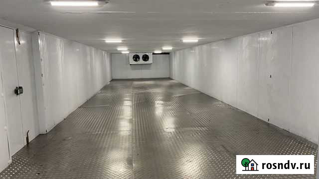 Монтаж низкотемпратурных, морозильных камер Москва - изображение 1