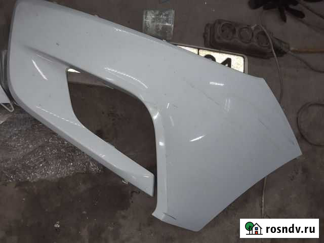 Левая часть бампера Лада веста кросс Канаш - изображение 1