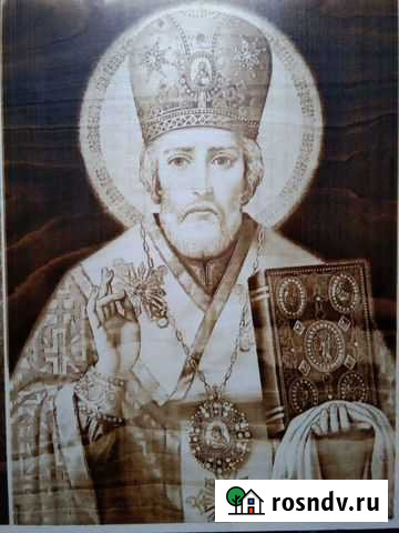 Выжигание фото на древесине Тула - изображение 1