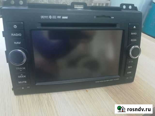 Phantom DVM-3006 new - 2-DIN DVD/MP3-ресивер с тв Нижневартовск - изображение 1