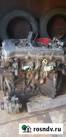 Двигатель nissan ga16ds по частям Красненькая - изображение 1