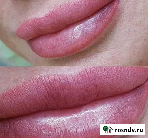 Перманентный макияж.Пудровое напыление Анапа - изображение 1