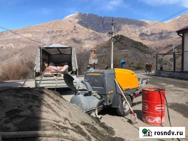 Евростяжка (стяжка пола) /штукатурка Владикавказ - изображение 1