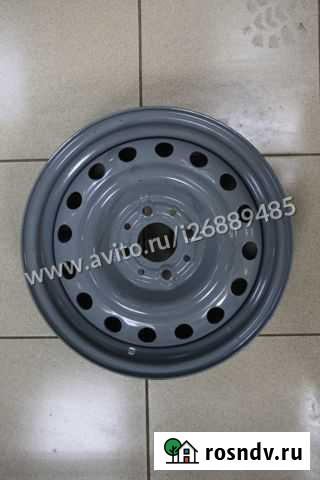 Диск R14 4/98/58,6/35 тзск ваз -10 Сер.зел Тула - изображение 1