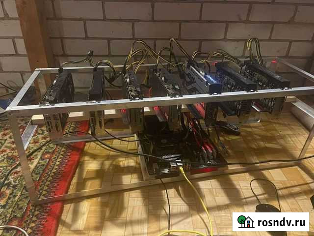 Ферма для майнинга 210 мегахэш Набережные Челны - изображение 1