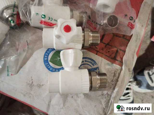 Кран шаровый Свободный - изображение 1