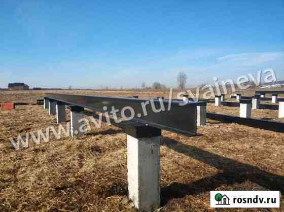 Сваи железобетонные с установкой Большая Ижора