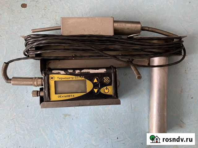 Термометр Оренбург - изображение 1