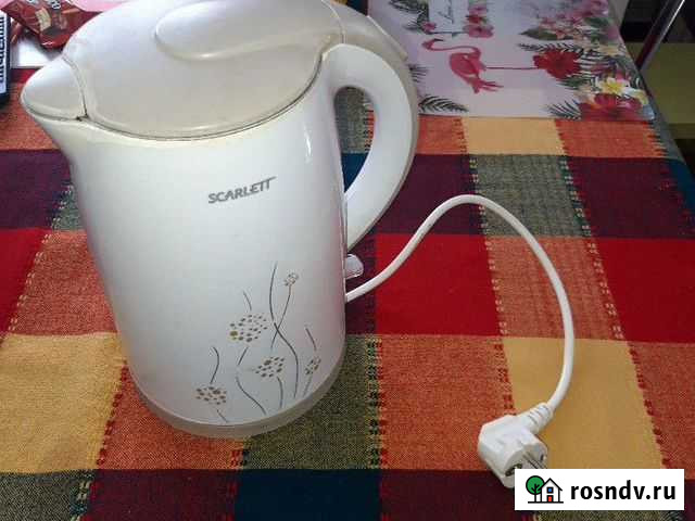 Чайник Scarlett рабочий Коммунарка - изображение 1