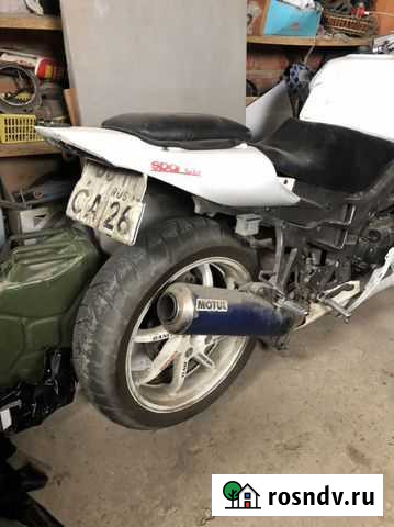 VFR 750 под восстановление или назапчасти Краснодар - изображение 1