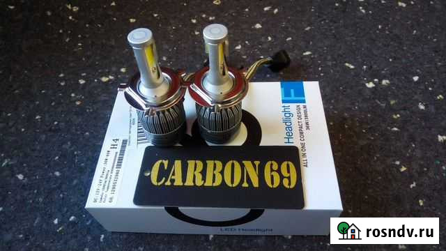 Светодиодные лампы C6 цоколь H4 Тверь - изображение 1