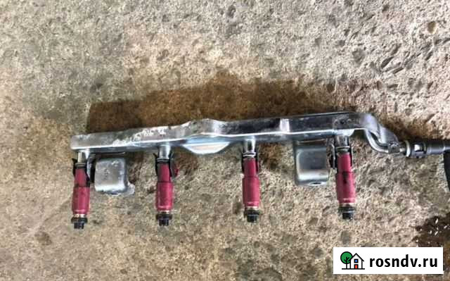 Топливная рампа Mazda 3 BK Кумертау - изображение 1