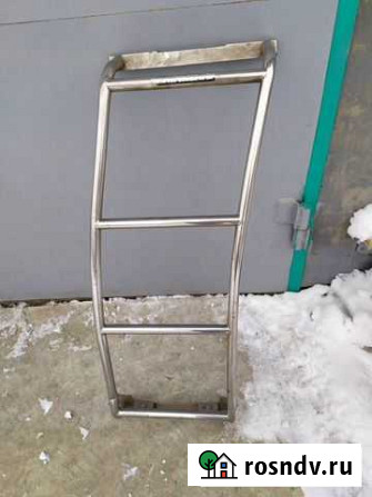 Лесенка на паджеро Комсомольск-на-Амуре - изображение 1