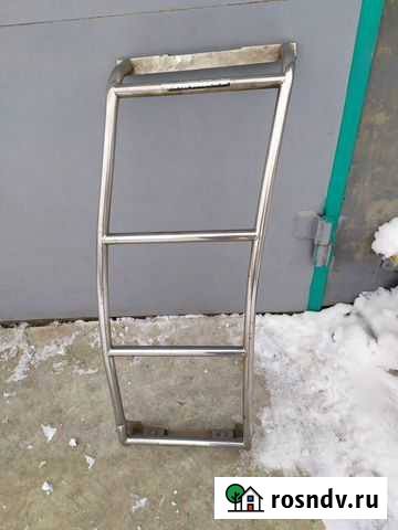 Лесенка на паджеро Комсомольск-на-Амуре - изображение 1