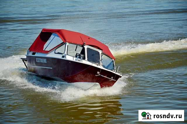 Водомётный катер Бриз 520 от производителя Юрга - изображение 1