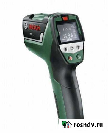 Пирометр бесконтактный Bosch PTD 1 Санкт-Петербург - изображение 1