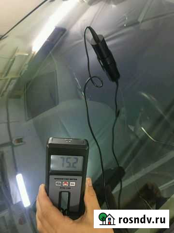 Тонировка, ремонт сколов-трещин лобового стекла Альметьевск - изображение 1