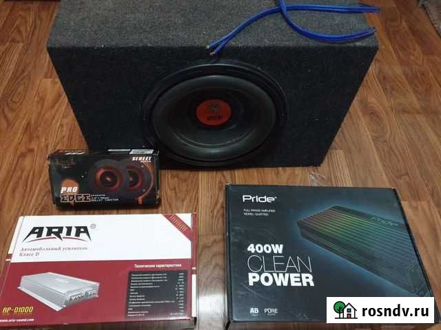 Автозвук Ильский - изображение 1