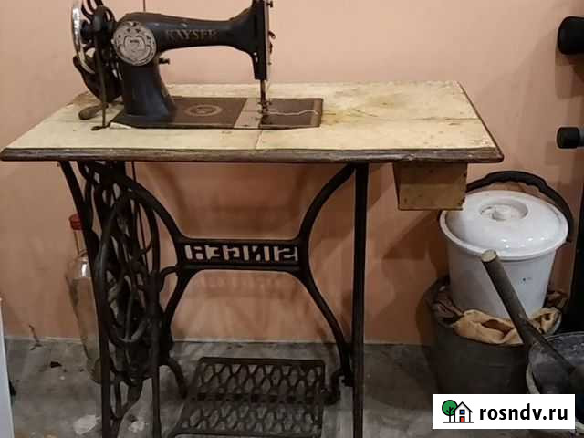 Машинка швейная кайзер Брянск - изображение 1