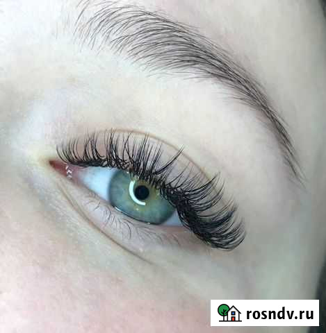 Наращивание ресниц Волжский - изображение 1