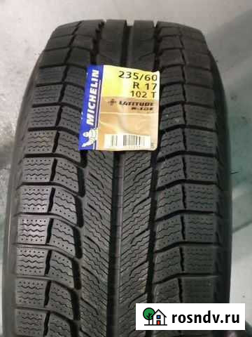 Michelin 235/60 R17 4шт Новочеркасск - изображение 1