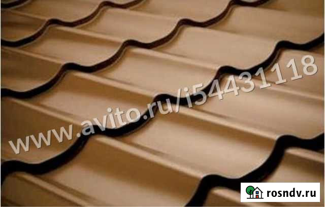 Металлочерепица Сальск - изображение 1
