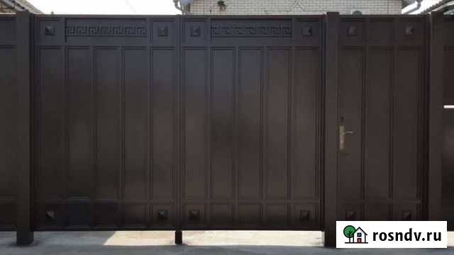 Ворота кованые Прасковея - изображение 1