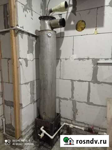 Котел на отработке Малое Верево - изображение 1