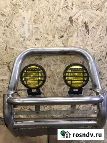 Дуга эскудо с туманками Магадан - изображение 1