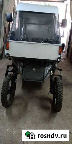 Самоделка на базе электровелосипеда Камышин - изображение 1